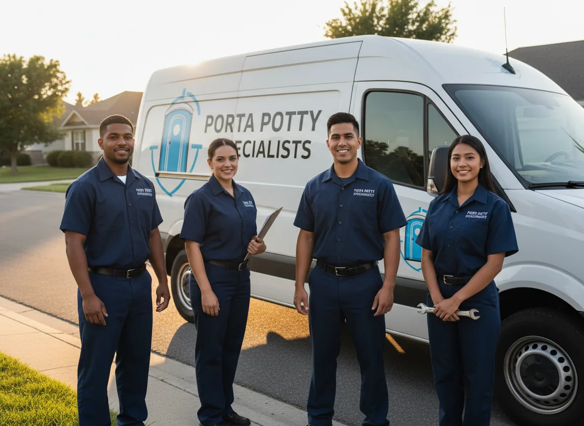 Portable Toilet Rental company in Reeves, LA